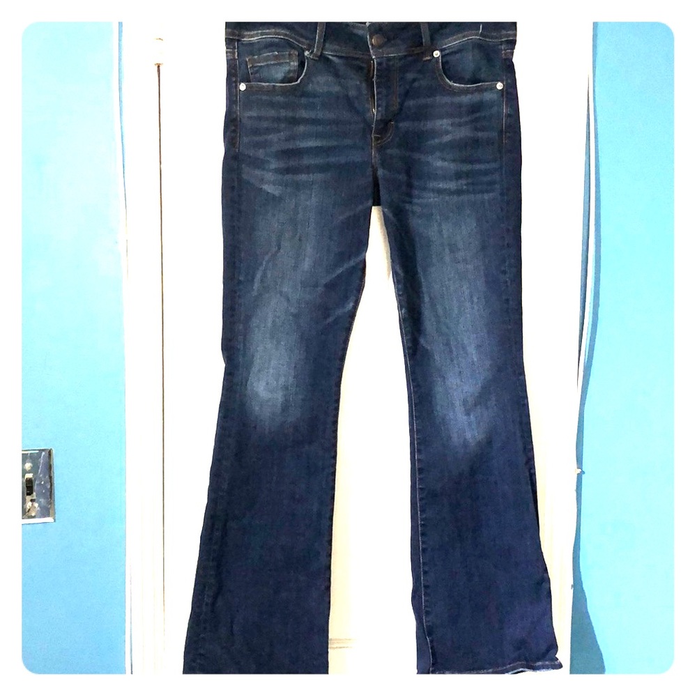 American Eagle bootcut jeans size 12